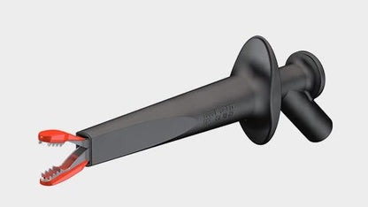 Prøveclips AB200 sort 1000V AC/1500V DC 16A - CATIV