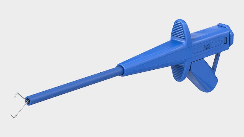 Prøveclips SKPS-4 rød 1000V - CAT III - 4A