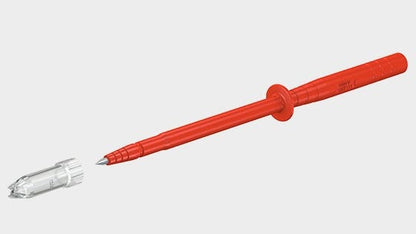 Testspiss 2mm SPP2-S sort