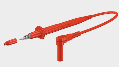 Testlink. 1,0m sikt. XPS-484 vinkel/sonde svart 1000V-CATIII