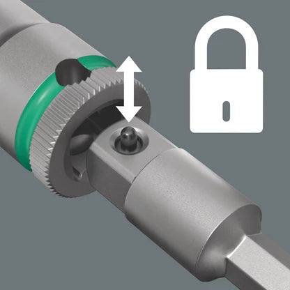 Overgangsstykke 1/4; 1/4x25mm