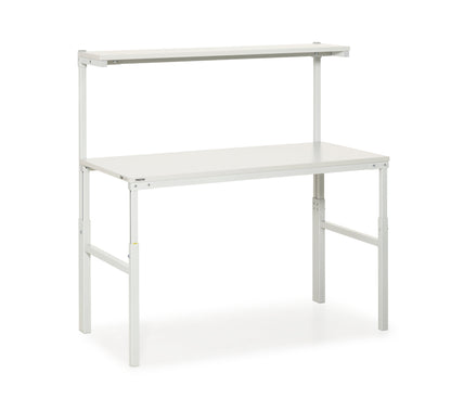 Arbejdsbord ESD m/overhylde 900x1500mm
