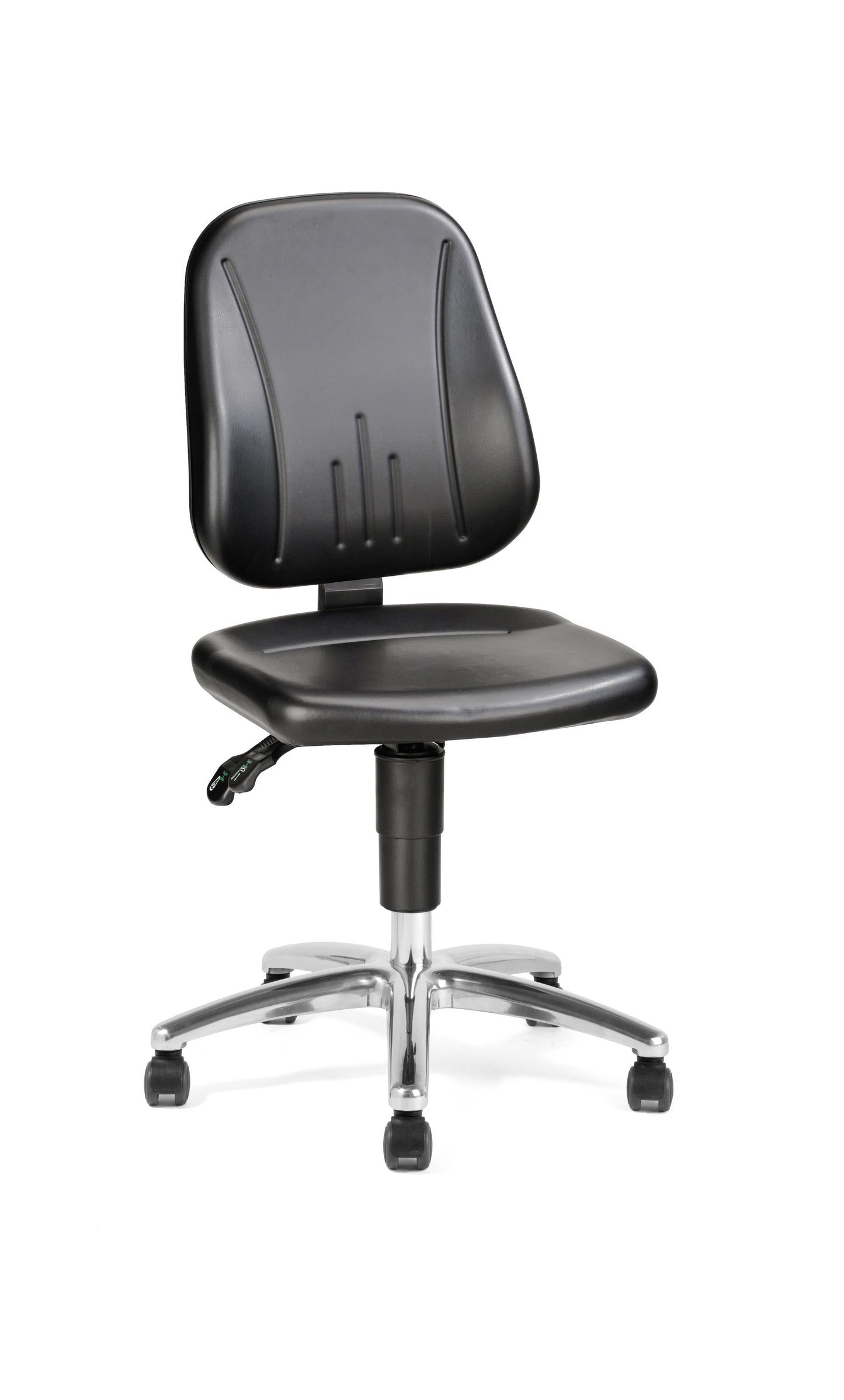 Work chair Ergo 30 ESD black artificial leather