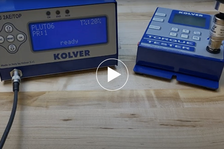 El-skruetrækker ESD 0,9-3,8Nm M5 650 omd.