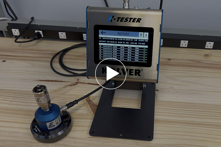 El-skruetrækker ESD 0,9-3,8Nm M5 650 omd.